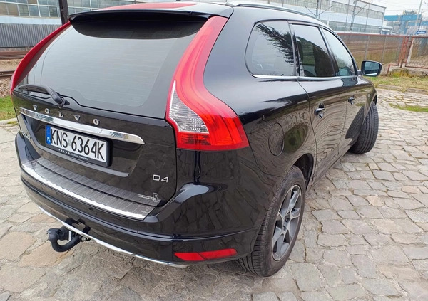 Volvo XC 60 cena 66000 przebieg: 148000, rok produkcji 2015 z Janowiec Wielkopolski małe 211